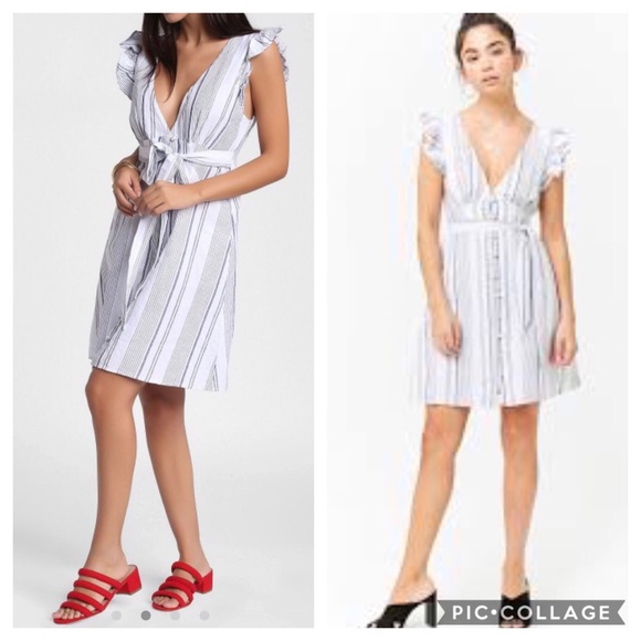 forever 21 linen dress